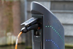 electric car