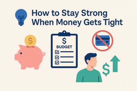 How to Stay Strong When Money Gets Tight